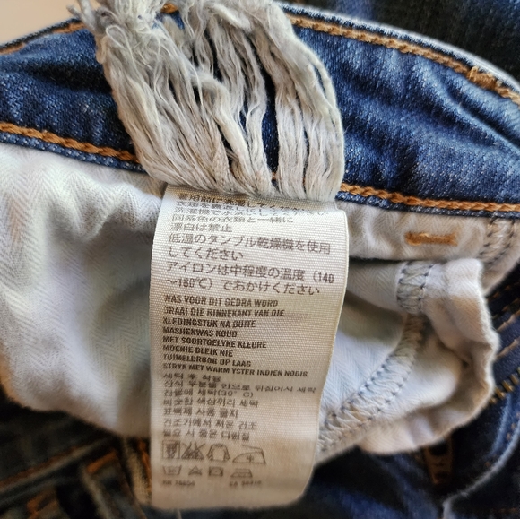 Hollister super skinny jeans sz 1 - Picture 9 of 9